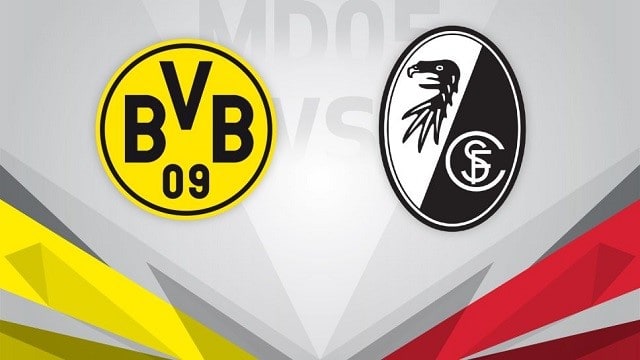Soi kèo nhà cái trận Borussia Dortmund vs Freiburg, 03/10/2020