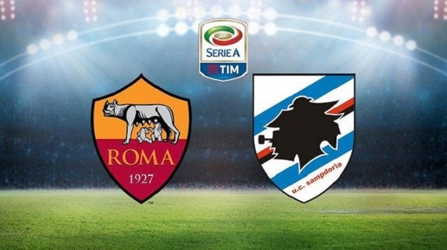 Soi kèo nhà cái trận AS Roma vs Sampdoria, 3/1/2021