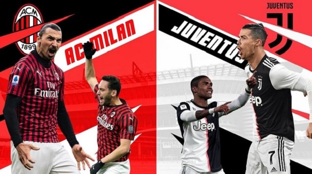 Soi kèo nhà cái trận AC Milan vs Juventus, 7/1/2021