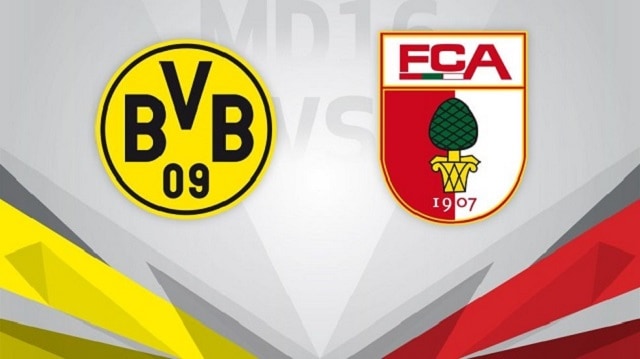 Soi kèo nhà cái trận Dortmund vs Augsburg, 30/1/2021
