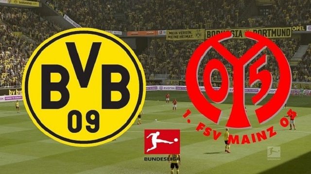 Soi kèo nhà cái trận Dortmund vs Mainz 05, 16/1/2021