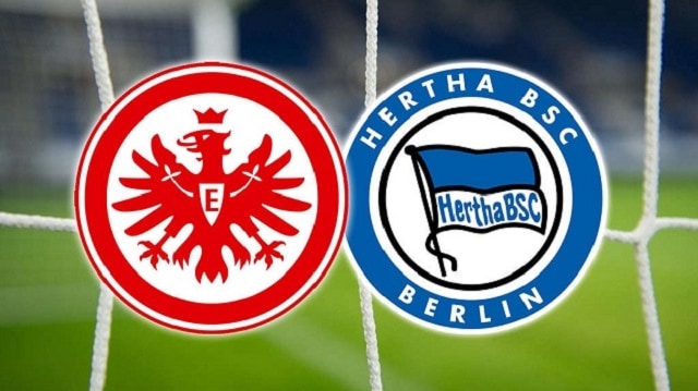 Soi kèo nhà cái trận Eintracht Frankfurt vs Hertha Berlin, 30/1/2021