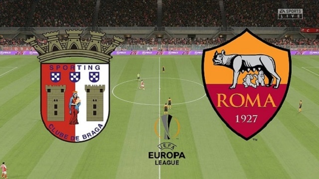 Soi kèo nhà cái trận Sporting Braga vs AS Roma, 19/2/2021