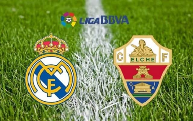 Soi kèo nhà cái trận Real Madrid vs Elche, 13/3/2021