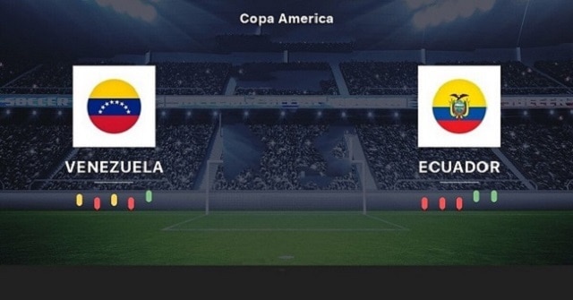 Soi kèo nhà cái trận Venezuela vs Ecuador, 21/06/2021