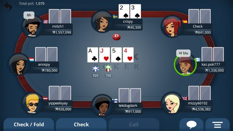 Chơi poker online hay poker casino, bên nào khó thắng hơn?