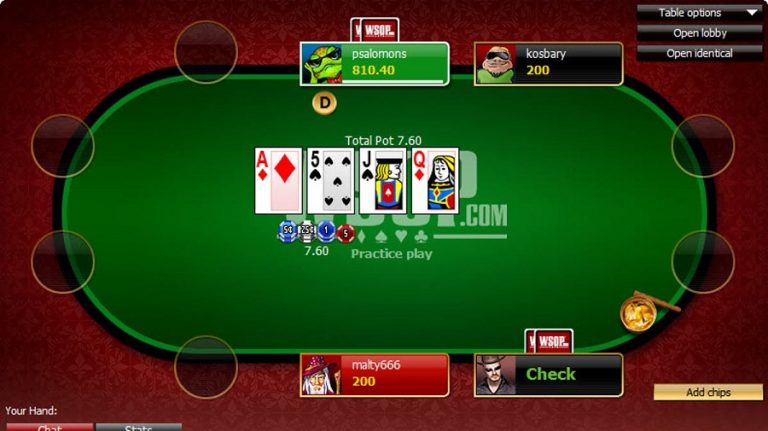 Cách chơi bluffing, preflop và flop trong Poker