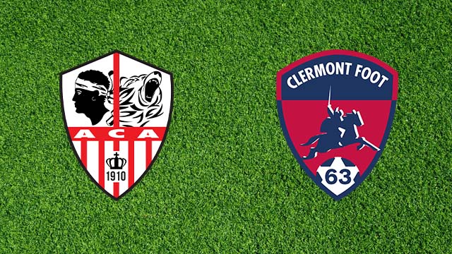 Soi kèo AC Ajaccio vs Clermont, 02/10/2022 - Ligue 1