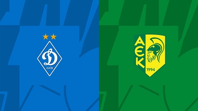 Soi kèo Dynamo Kiev vs AEK Larnaca, 16/09/2022 - Giải bóng đá cup C2 Châu Âu