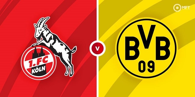 Soi kèo FC Koln vs Dortmund, 01/10/2022 - VĐQG Đức