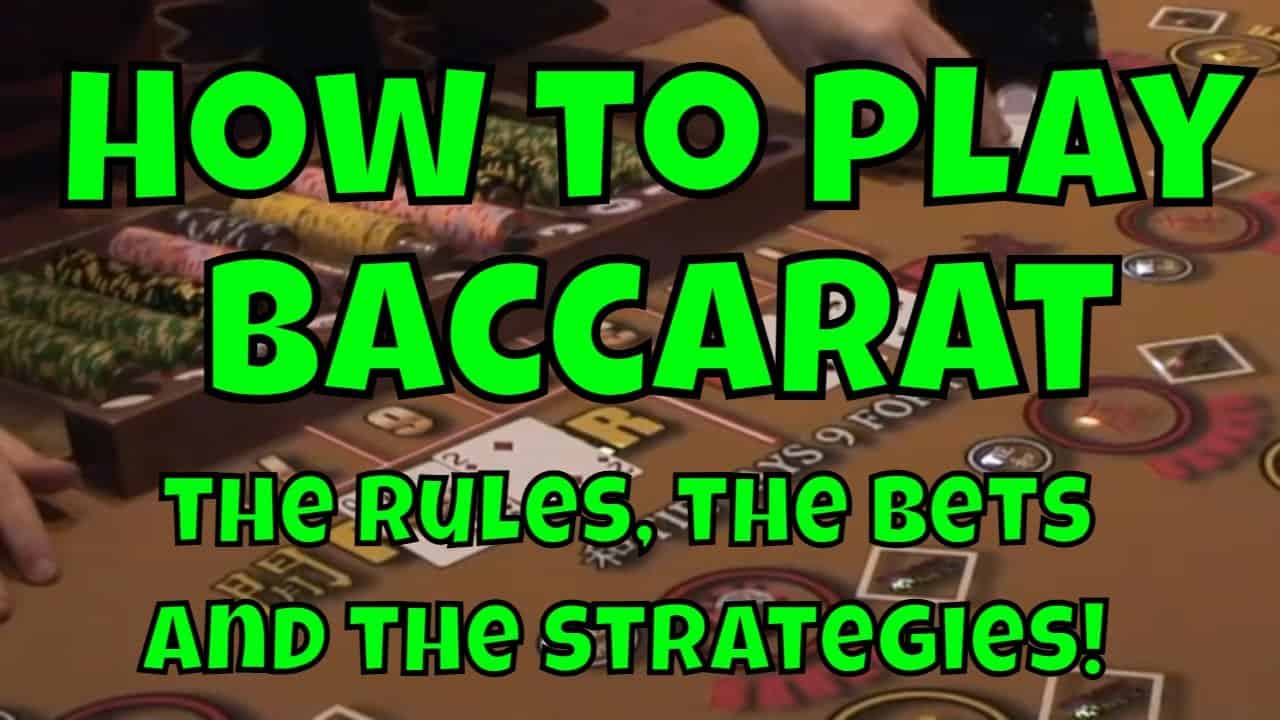 Khái niệm về cách chơi cơ bản của bài Baccarat cho người mới
