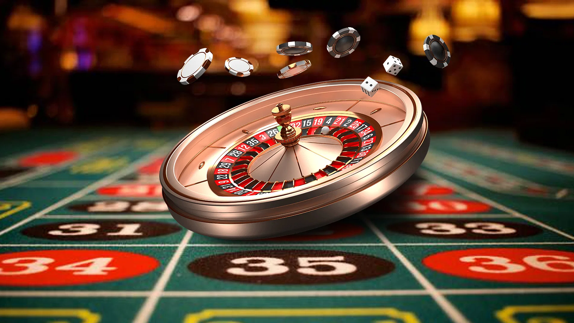 Roulette - dong game ca cuoc duoc ua chuong hang dau trong Casino.